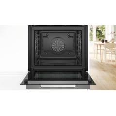 Bosch Serie 8 HBG7741B1 Built-in Oven - Sleek Black Design for Gourmet Cooking